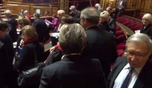 Budget 2017: en colère, les sénateurs socialistes quittent l'hémicycle