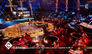 Garou, le boss du Téléthon - C à vous - 29/11/2016
