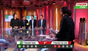 Foot - Quiz : L'Equipe type vs L'Equipe du soir 29/11