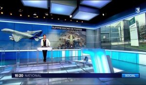 Airbus : 1 164 postes supprimés en Europe
