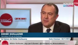 François Hollande : l’énorme lapsus du patron des sénateurs PS sur sa "démission"