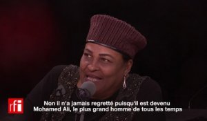 Khalilah C. Ali : "Mohamed Ali n'a jamais regretté ses prises de position"