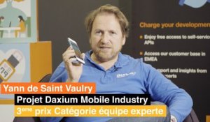 Orange Developer Challenge - Projet Daxium Mobile Industry
