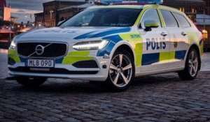 Une Volvo V90 pour la police suédoise