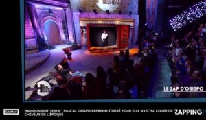 Hanounight Show : Pascal Obispo reprend Tombé pour elle avec sa coupe de cheveux de l’époque (vidéo)