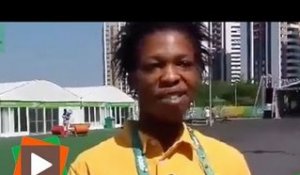 Interview flash / En Direct de Rio 2016 : les impressions de Mamina Koné (Taekwondo)