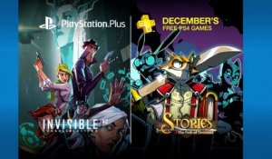 PlayStation Plus : Les jeux gratuits de décembre 2016