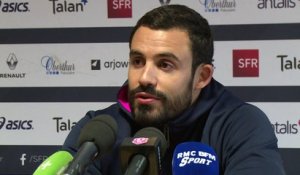 Top 14     Stade Français - Bayonne: conférence d'avant match de Geoffrey Doumayrou