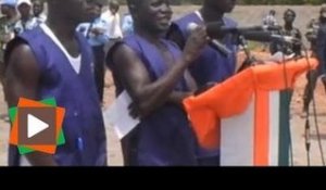 Un détenu parle de l' ''émergéance'' de la Côte d'Ivoire