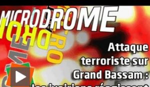 MICRODROME : Attaque terroriste sur Grand Bassam, les ivoiriens réagissent...