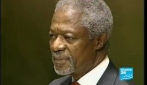 ASK YOUR QUESTIONS TO KOFI ANNAN