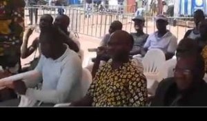 Meeting des pro-Gbagbo à Yopougon