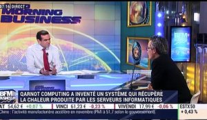 Quarnot Computing, la puissance de calcul au service des entreprises - 01/12