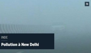 Pollution : New Delhi asphyxiée