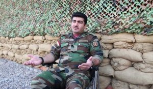 Le général kurde Sirwan Barzani : "97% de la guerre contre Daech est achevée"