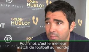 Foot - ESP - Clasico : Deco «Le meilleur match de football au monde»