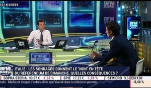 Les tendances sur les marchés: Quelles conséquences en cas de victoire du "non" au référendum italien ? - 01/12