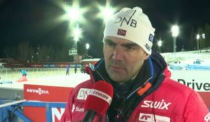 Biathlon - CM : Mazet «C'est le droit de Martin de dire ce qu'il veut»