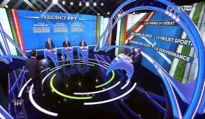 FFT - Tennis - Le débat beINSports pour la présidence de la FFT : Dartevelle, Giudicelli et Gramblat !