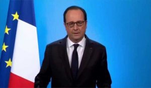 François Hollande : « J'ai décidé de ne pas être candidat à l'élection présidentielle, au renouvellement de mon mandat »