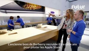 VIDÉO - L'Apple Store nouvelle génération ouvre ses portes au marché Saint-Germain