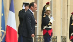 François Hollande renonce à un second mandat