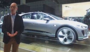 Découvrir la Jaguar I-Pace au Salon de Los Angeles 2016