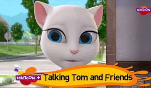 TALKING TOM AND FRIENDS - Episode en français - "Copieur" - Dessin animé TéléTOON+