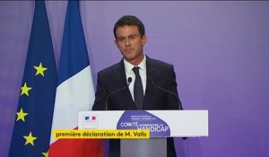 Manuel Valls après le renoncement de François Hollande : "Nous devons défendre le bilan" du quinquennat et "je le ferai"