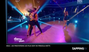 DALS 7 - Priscilla Betti : Ses prestations les plus sexy dans le programme (Vidéo)