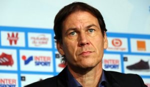 OM-Nancy : la conf' de Rudi Garcia