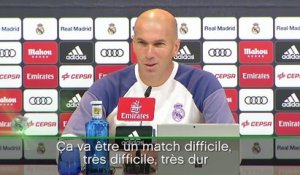 Clasico - Zidane : "Nous sommes prêts"