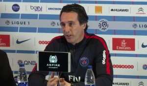 Ligue 1     MHSC - Paris SG: conférence d'avant match de Unai Emery