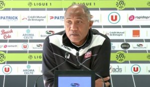 Le point-presse d'Antoine Kombouaré avant Guingamp-Nantes