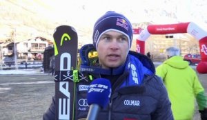 Ski - Pinturault : "Quand on sort, on ne peut pas dire que l'on a fait une bonne course"