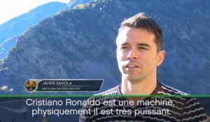 Clasico - Saviola : "Ronaldo est une machine"