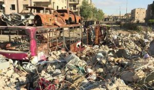 Syrie: l'armée avance dans Alep-est, des habitants reviennent