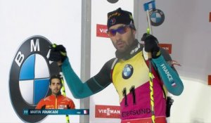 Biathlon - CM (H) - Östersund : Martin Fourcade survole le sprint d'Östersund