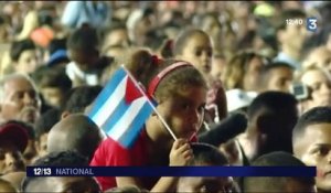Fidel Castro : les cendres sont arrivées à Santiago de Cuba