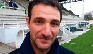 David Vignes après la qualification du Pau FC en 32es de finale de la Coupe de France : "C'est une grande fierté