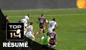 TOP 14 - Résumé Toulouse-Brive: 30-12 - J13 - Saison 2016/2017