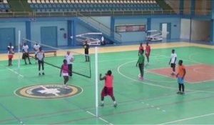 Gabon, Formation théorique et pratique en Volley-ball à Libreville