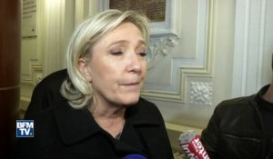 Présidentielle en Autriche: Marine Le Pen "déçue" mais "pleine d'espoir"
