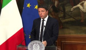 Italie: Renzi démissionne après un camouflet dans les urnes