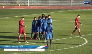 France-Russie U17, 1-0 but et temps forts