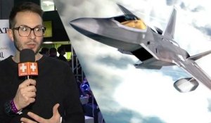 Ace Combat 7 : on y a joué sur PlayStation VR, nos impressions la tête en bas