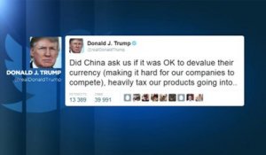 USA-Chine : Trump attaque Pékin là où ça fait mal