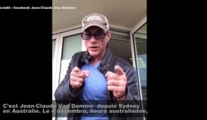 Jean-Claude Van Damme depuis Gold Coast en Australie