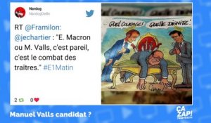 Candidature de Valls candidat ? Les internautes se lâchent !