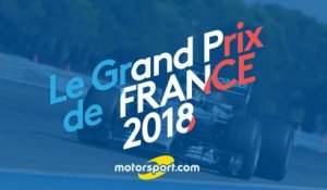 Le Grand Prix de France de F1 de retour en 2018